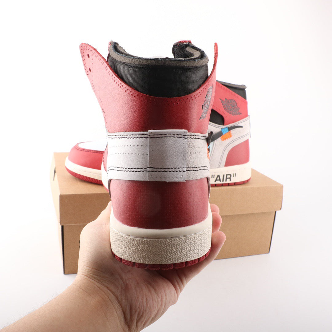 Air Jordan 1 Retro High x Off-White Retro Red