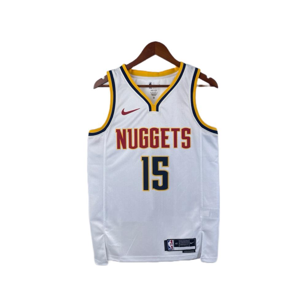 Nuggets 15 Jokic NBA Jersey