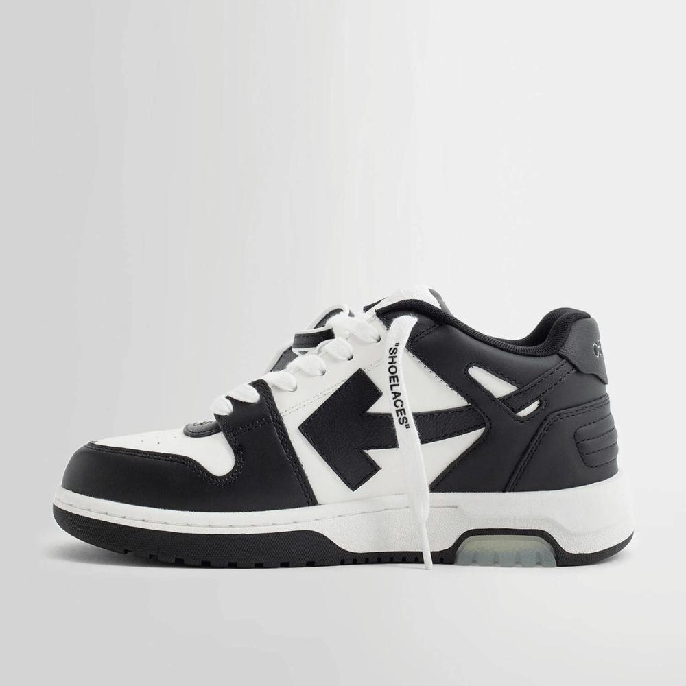 Off-White Out Of Office Calf Leather Black