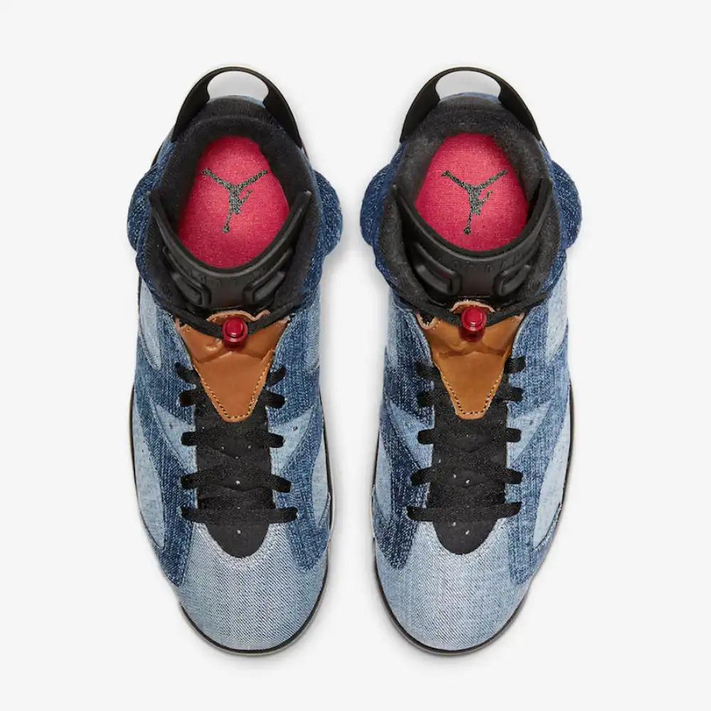 Air Jordan 6 Retro Denim Lavado