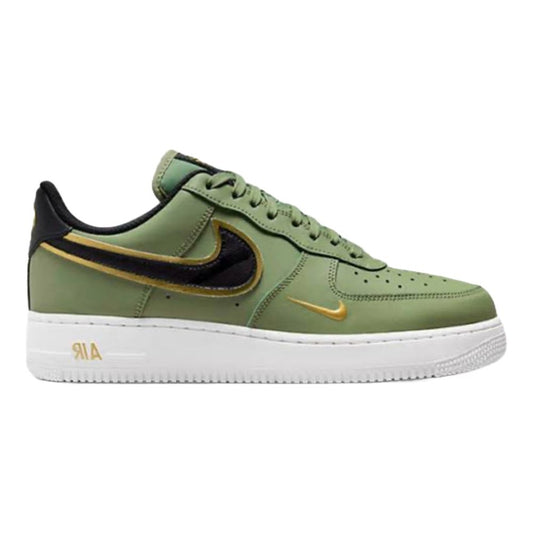 Nike Air Force 1 Low Mettalic Gold Oil Green