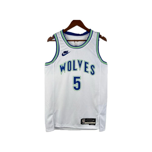 Wolves 5 Edwards NBA Jersey