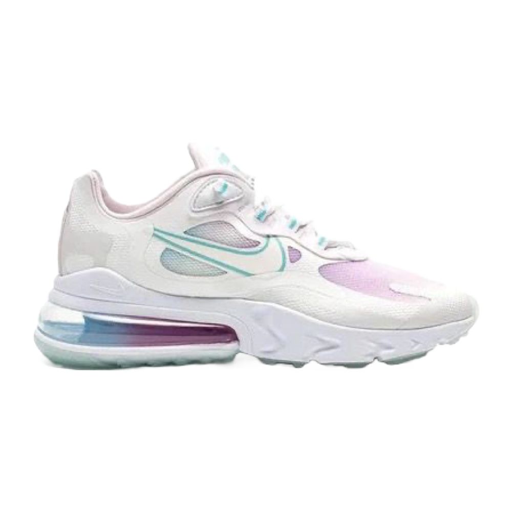 Nike Air Max 270 x React Summit Blanco Blanqueado Aqua