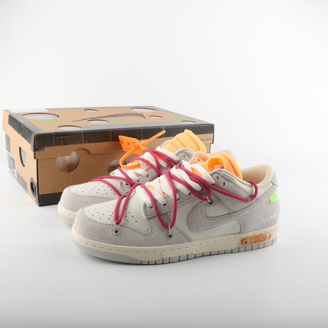 Nike Dunk Low x Off-White Lot 34:50