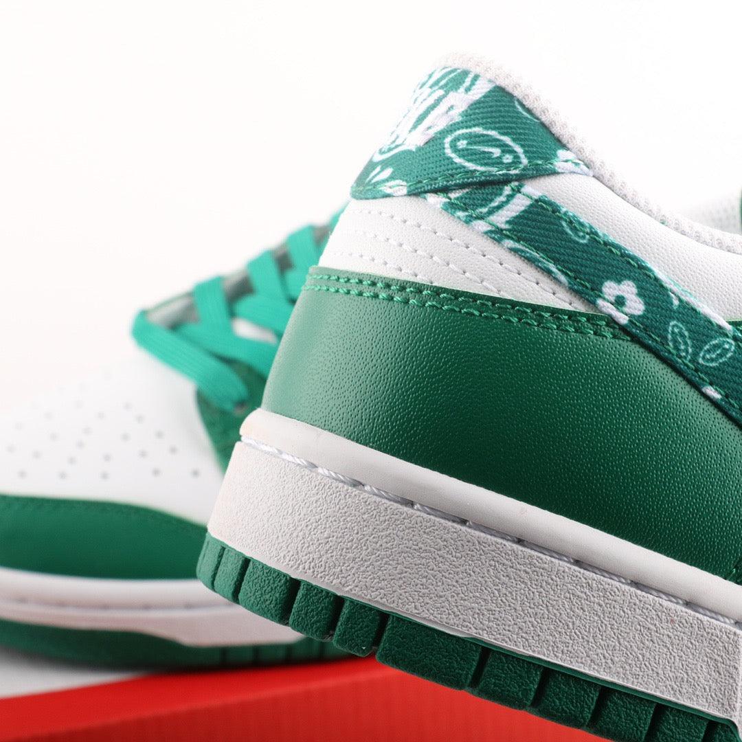 Nike Dunk Low Green Paisley - Hype Franco Store