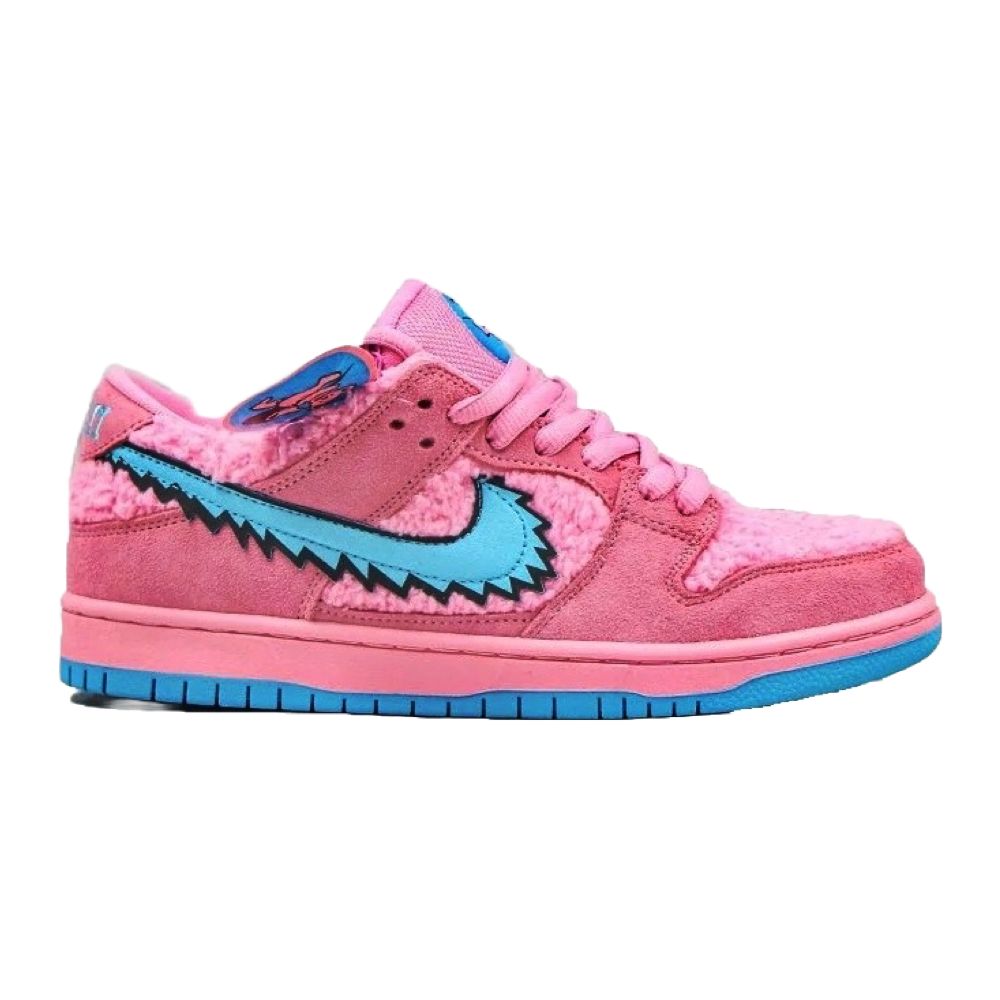 Nike Dunk Low Greteful Dead Bears Pink