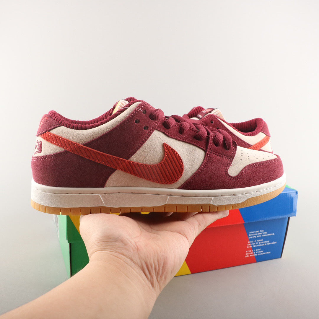 Nike Dunk Low SB x Skate como una niña