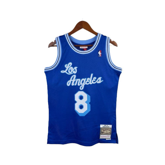 Jersey NBA Mitchell &amp; Ness Lakers 8 Bryant