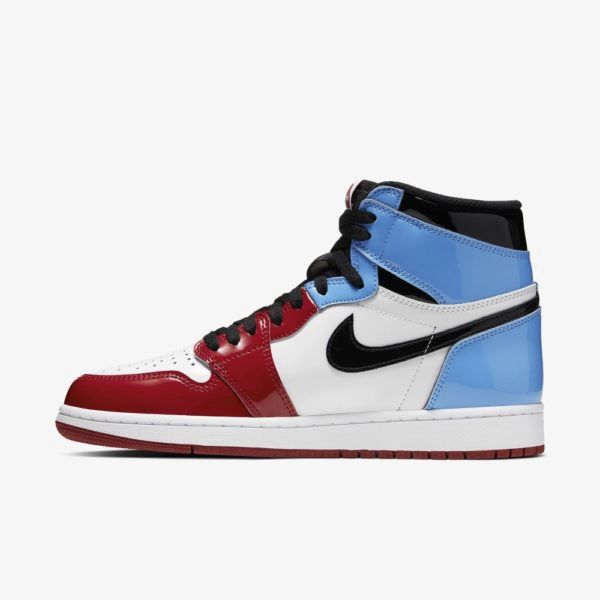 Air Jordan 1 Retro Alto Fearless UNC Chicago