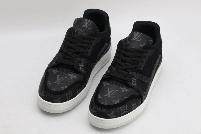 Zapatillas Louis Vuitton Monograma negro