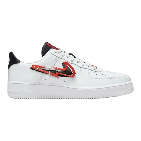 Nike Air Force 1 Low Mosquetón Swoosh Rojo