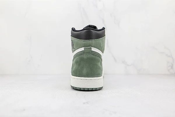 Air Jordan 1 Retro Alto Arcilla Verde