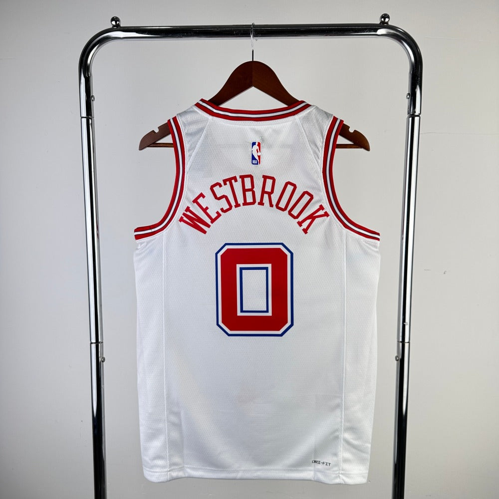 Camiseta NBA Houston Rockets 0 Westbrook