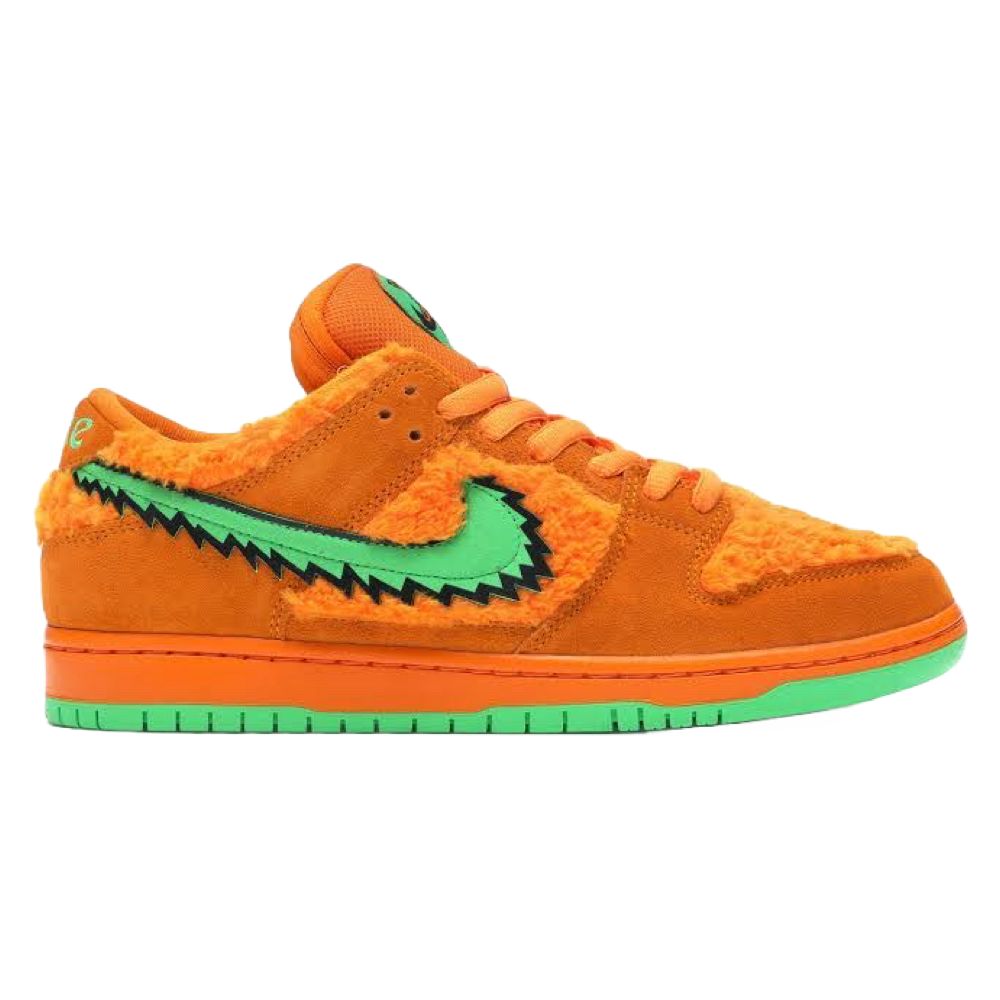 Nike Dunk Low Greteful Dead Bears Naranja