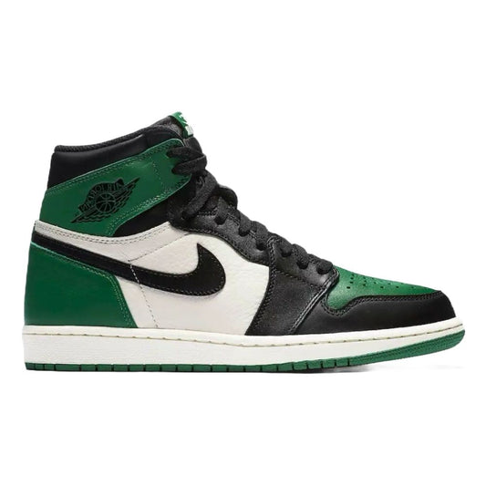 Air Jordan 1 Retro High Pine Green White