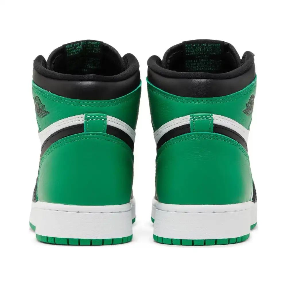 Air Jordan 1 Retro High Lucky Green Black