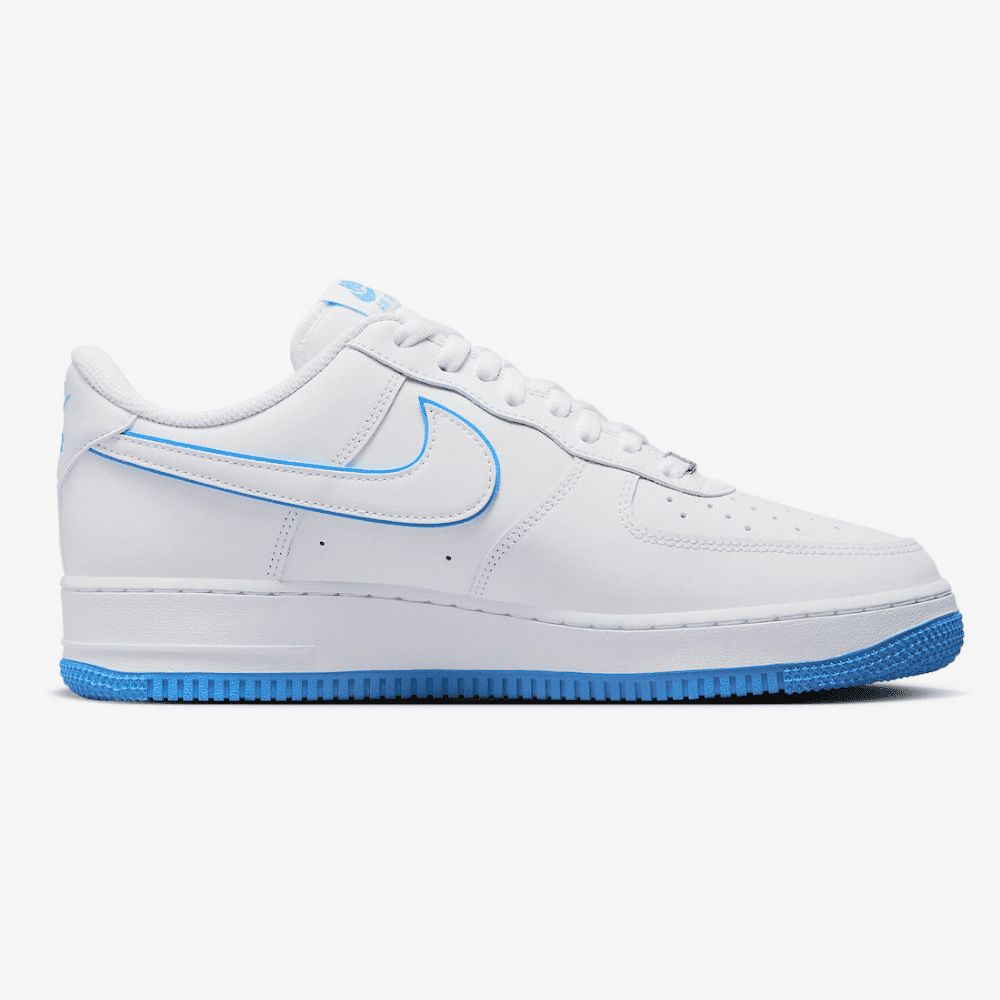 Nike Air Force 1 Low Blanco Universidad Azul