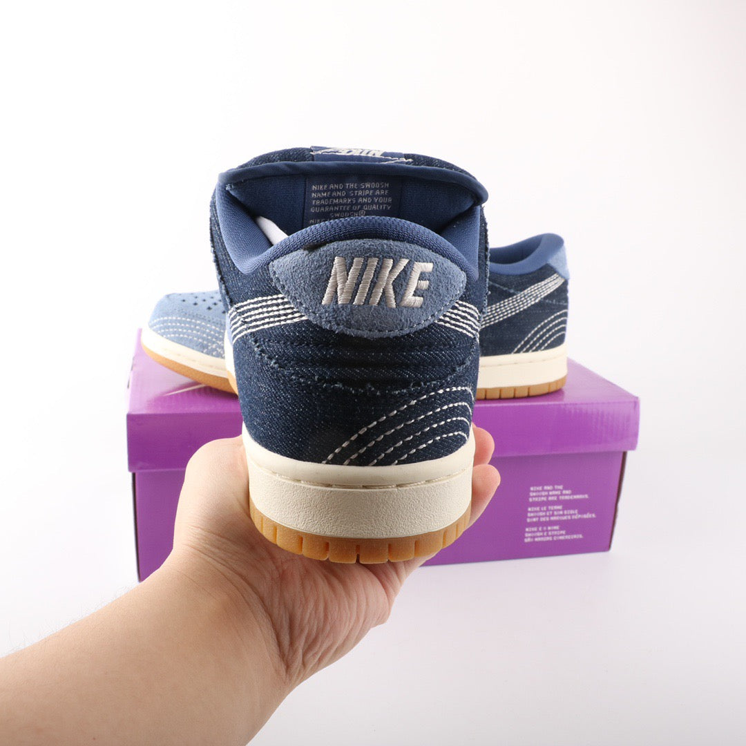 Nike Dunk Low PRO PRM Denim Gum