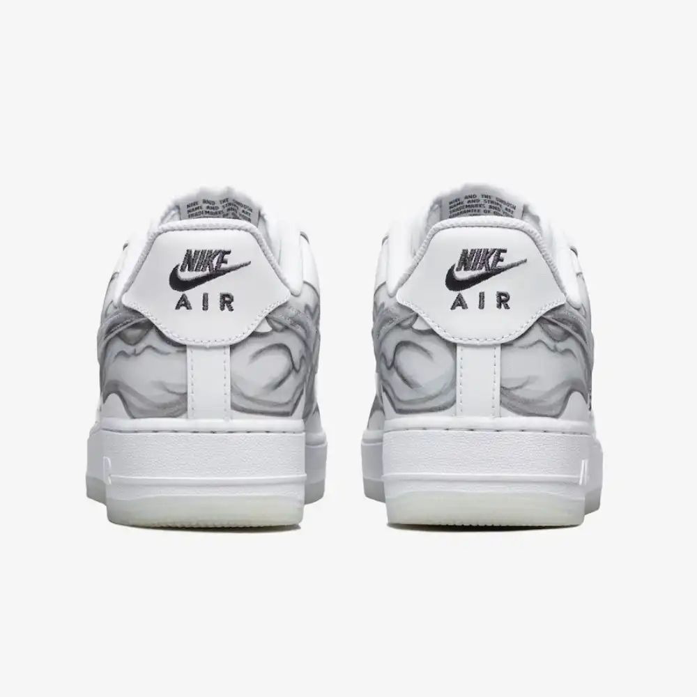 Nike Air Force 1 Low Esqueleto Blanco