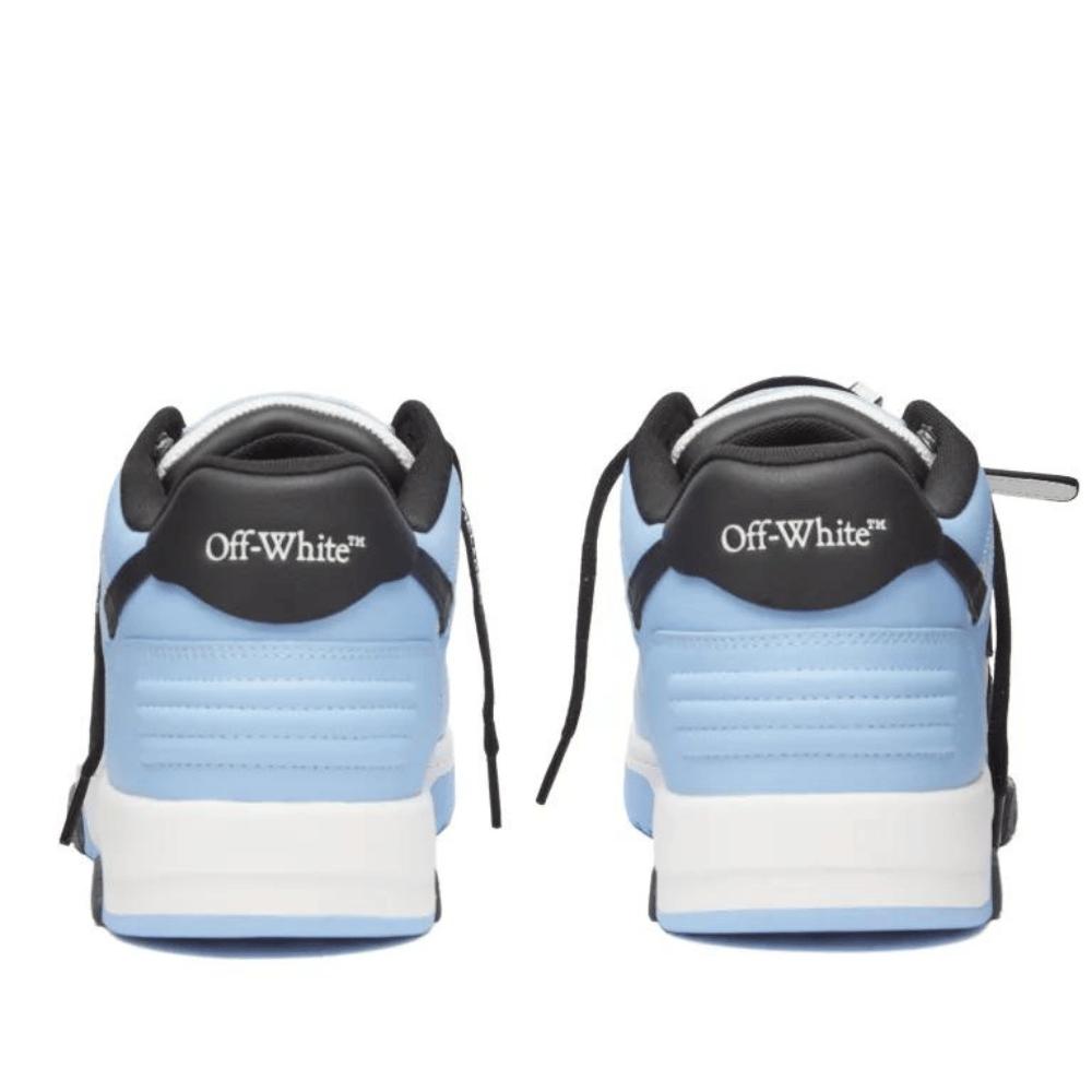 Off-White Out Of Office Azul claro Negro