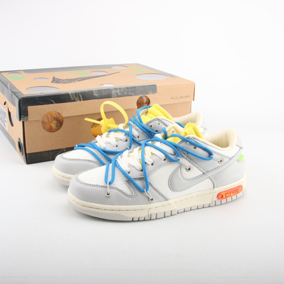 Nike Dunk Low x Off-White Lote 10:50