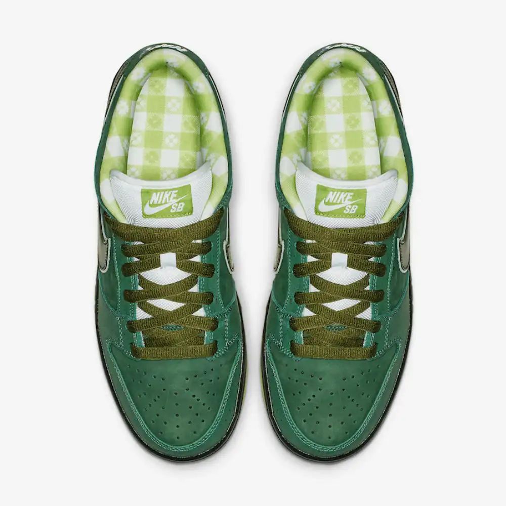 Nike Dunk Low x Concepts Green Lobster