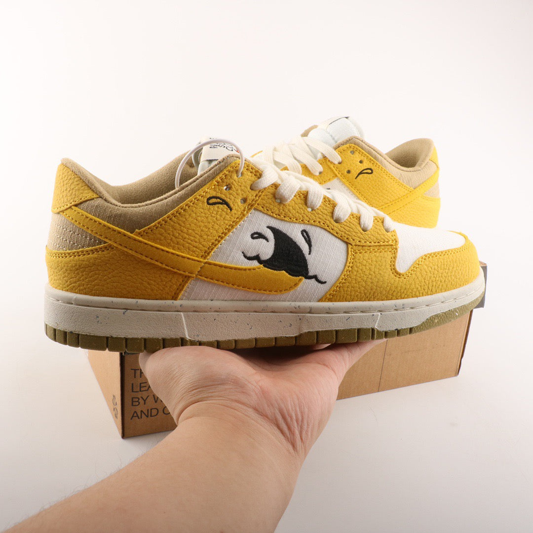 Nike Dunk Low Sun Club Wheat Grass Orange