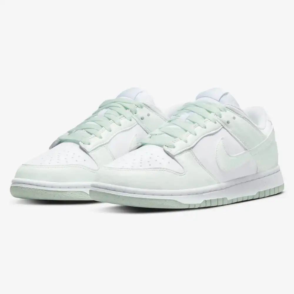 Nike Dunk Low Blanco Menta