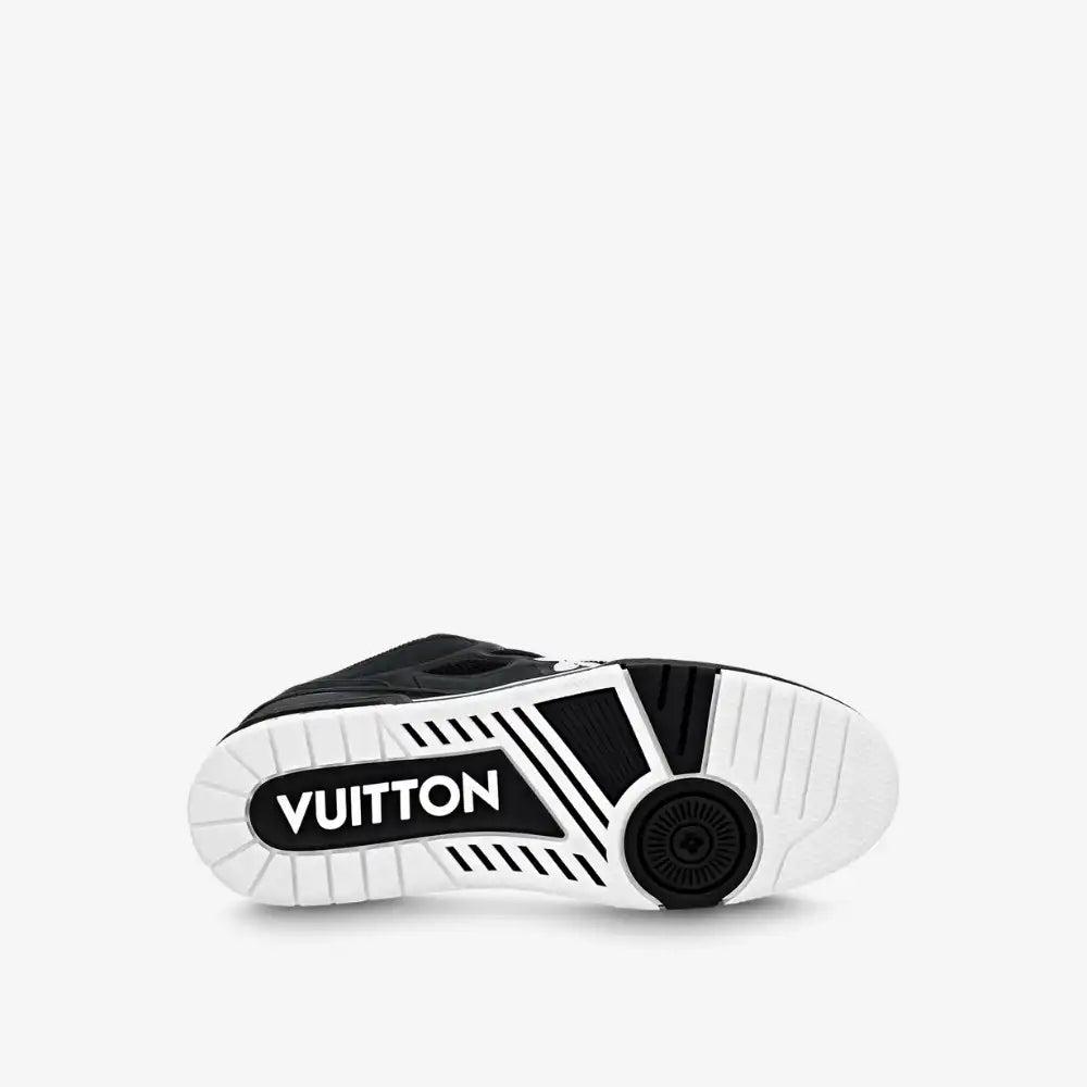 Zapatilla Louis Vuitton Skate Negro Blanco