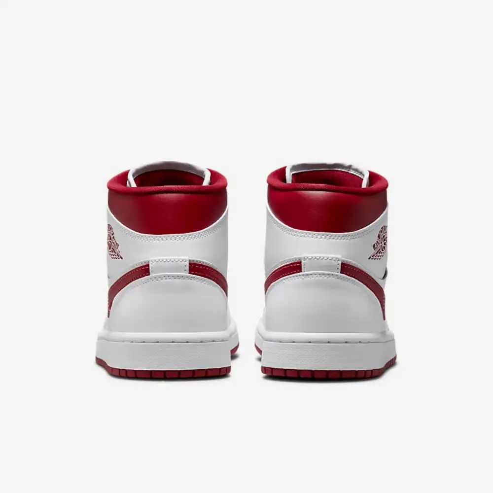 Air Jordan 1 Retro Mid Reverse Universidad Rojo