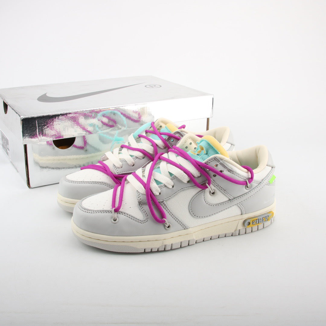 Nike Dunk Low x Off-White Lote 21:50