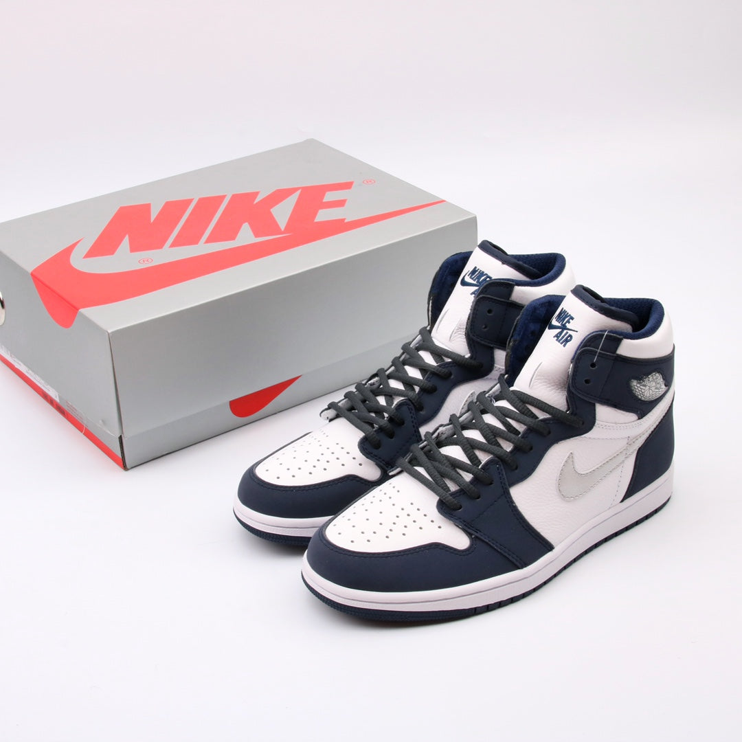 Air Jordan 1 Retro Alto Azul Marino Medianoche