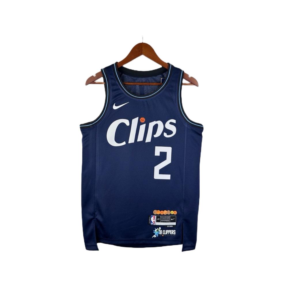 Jersey NBA Clippers 2 Leonard