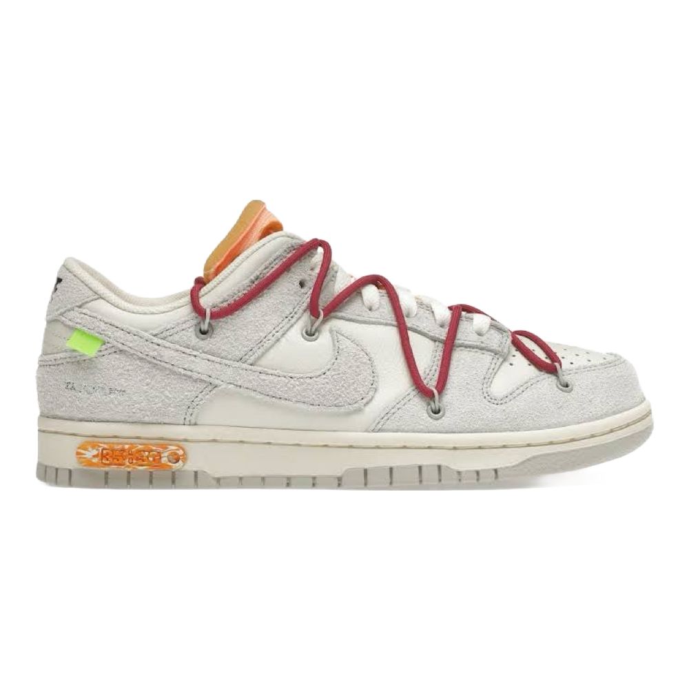 Nike Dunk Low x Off-White Lote 34:50