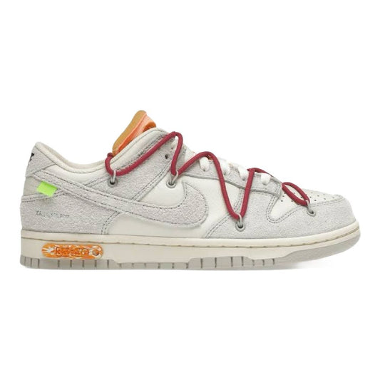 Nike Dunk Low x Off-White Lot 34:50