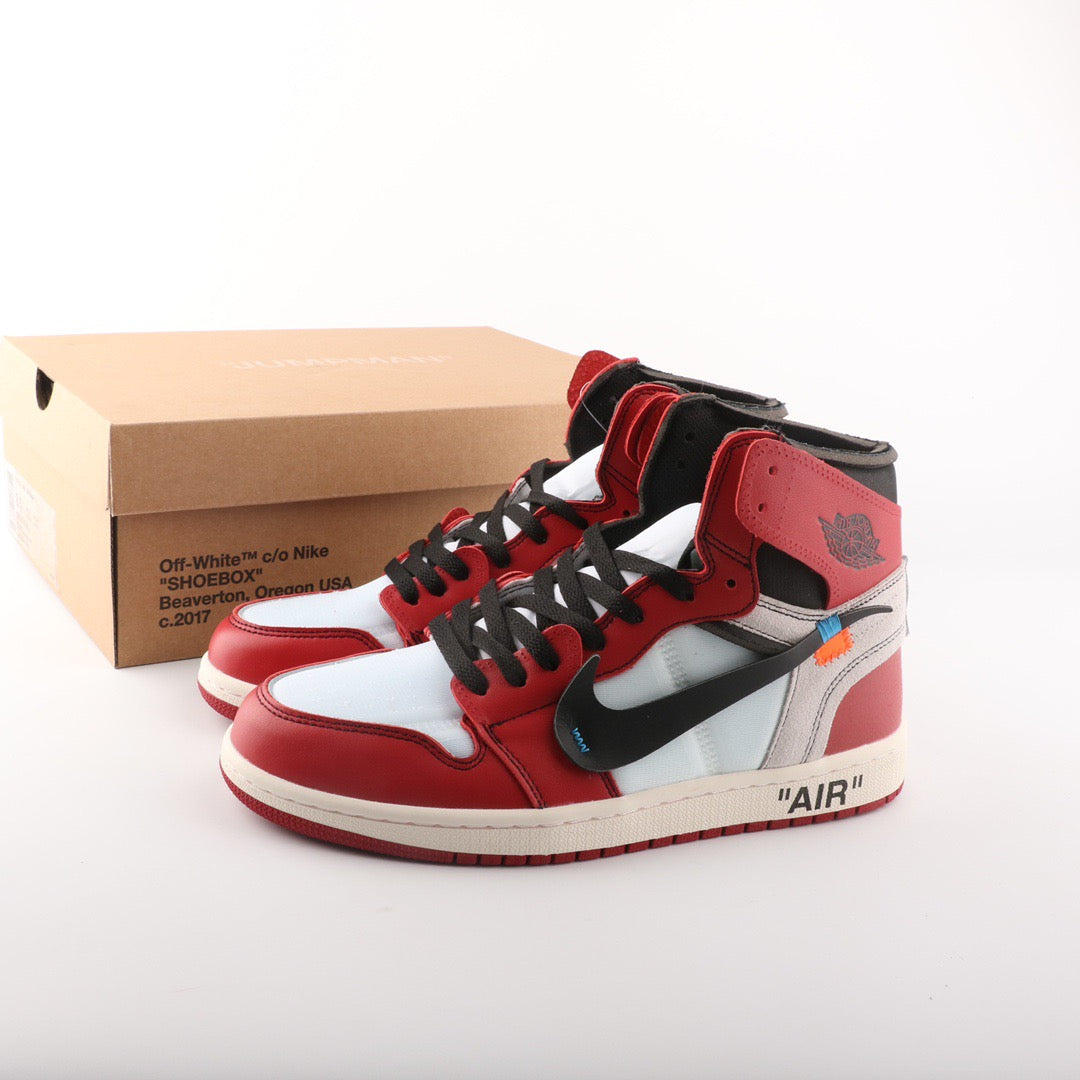 Air Jordan 1 Retro High x Off-White Retro Red