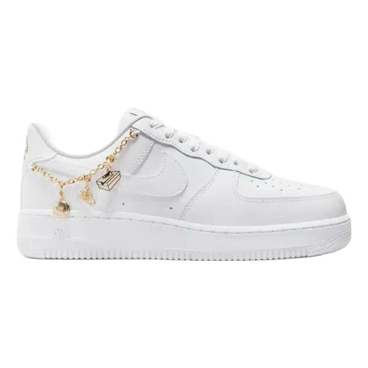 Nike Air Force 1 Bajo Colgante Blanco