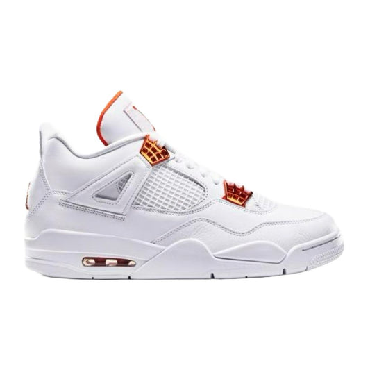 Air Jordan 4 Retro Metallic Orange