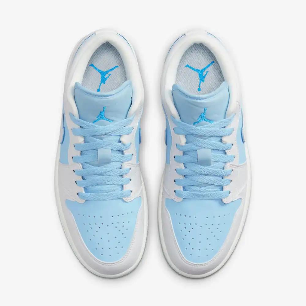 Air Jordan 1 Low Reverse Ice Blue