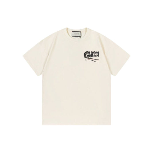 Camiseta Gucci White Details - Hype Franco Store