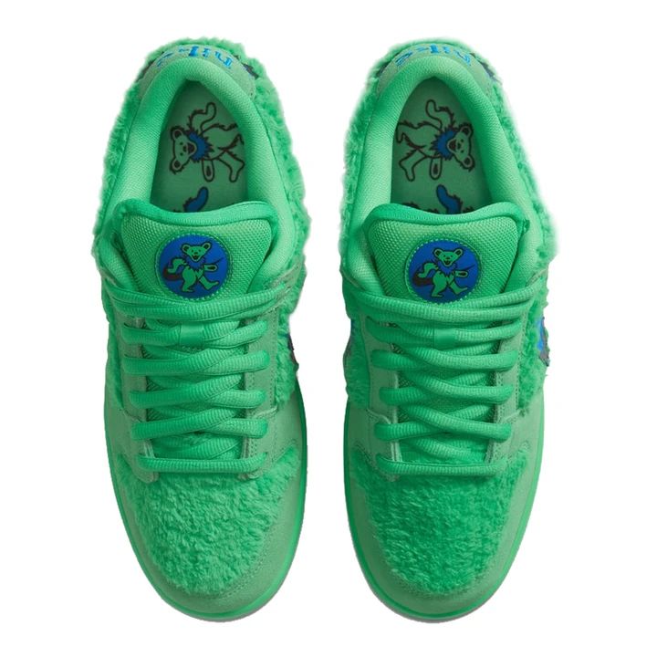 Nike Dunk Low Greteful Dead Bears Verde