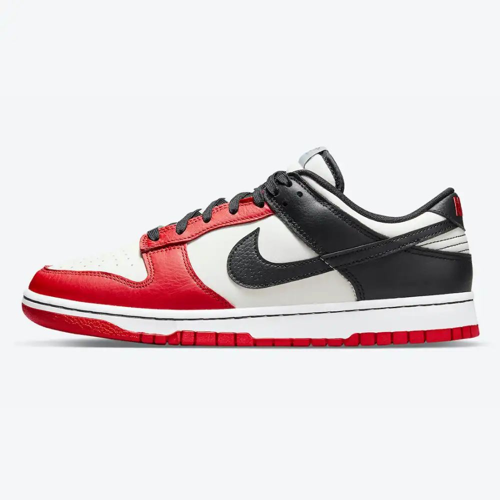 Nike Dunk Low x NBA Chicago