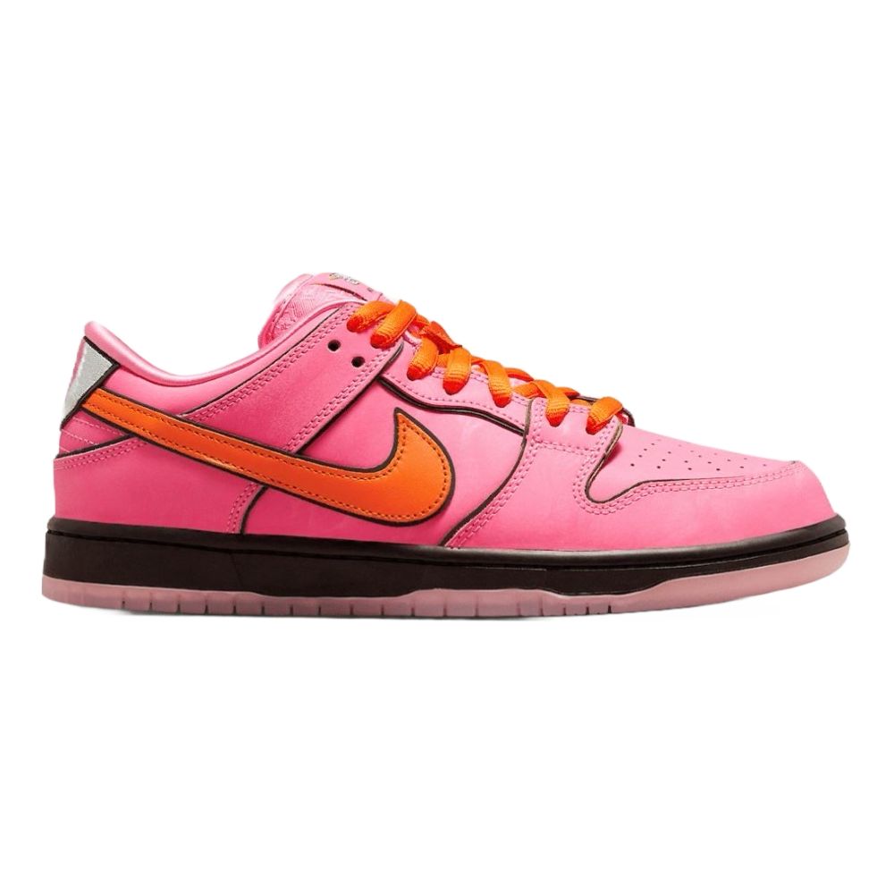 Nike Dunk Low SB Las Chicas Superpoderosas Flor