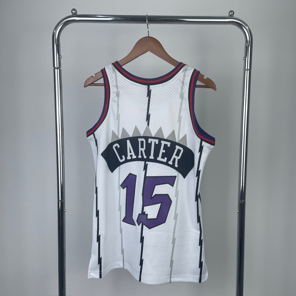 Jersey NBA Mitchell & Ness Toronto Raptors 15 Carter