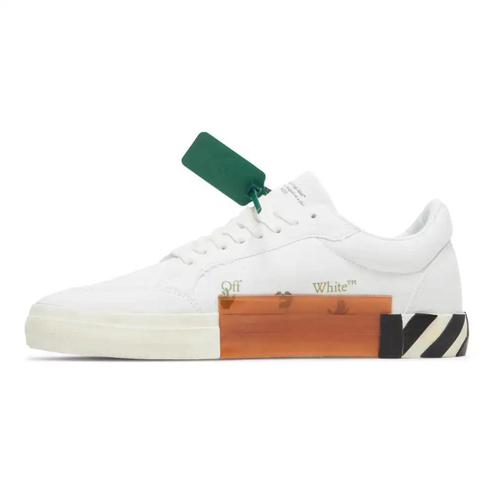 Off-White Vulcanizado Bajo Negro Blanco Azul claro