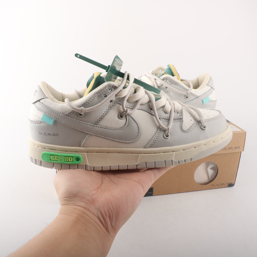 Nike Dunk Low x Off-White Lote 42:50