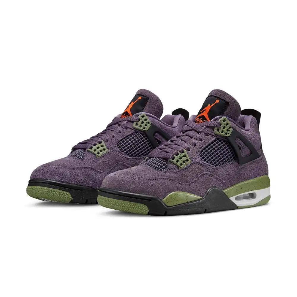 Air Jordan 4 Retro Canyon Purple