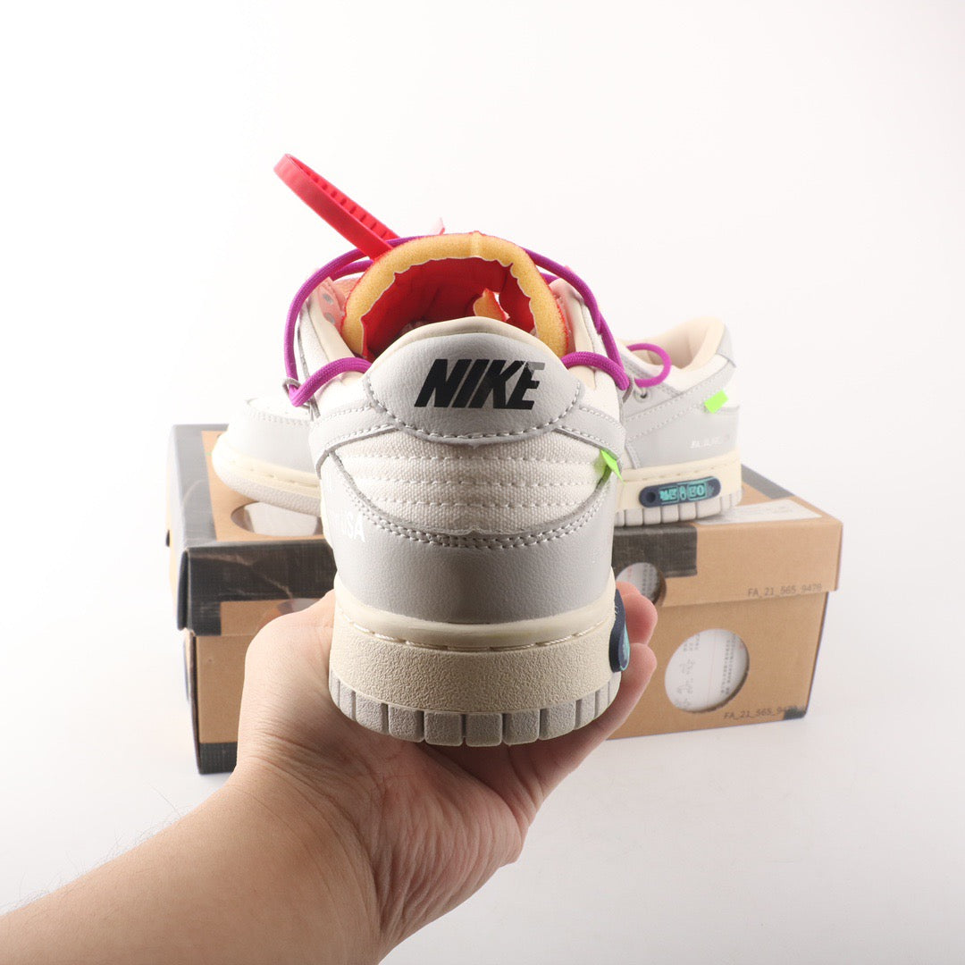 Nike Dunk Low x Off-White Lot 45:50