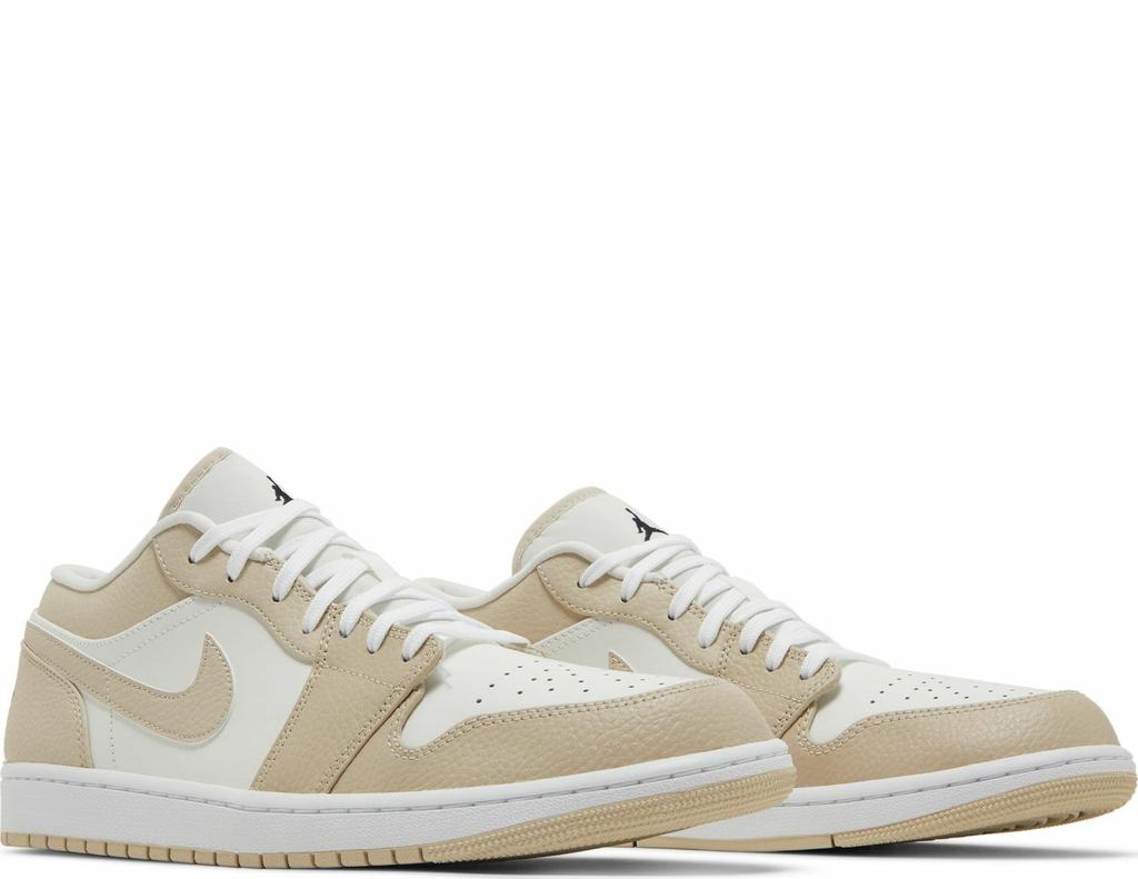 Air Jordan 1 Low Sail Rattan Universidad Rojo